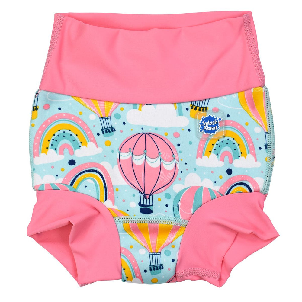 Happy Nappy DUO Schwimmwindel 6-12 Monate Ballons (L)