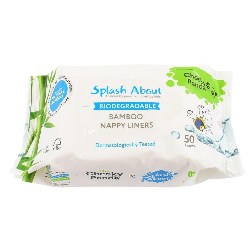 Einlagen für Schwimmwindeln Nappy Liners 50 Stück