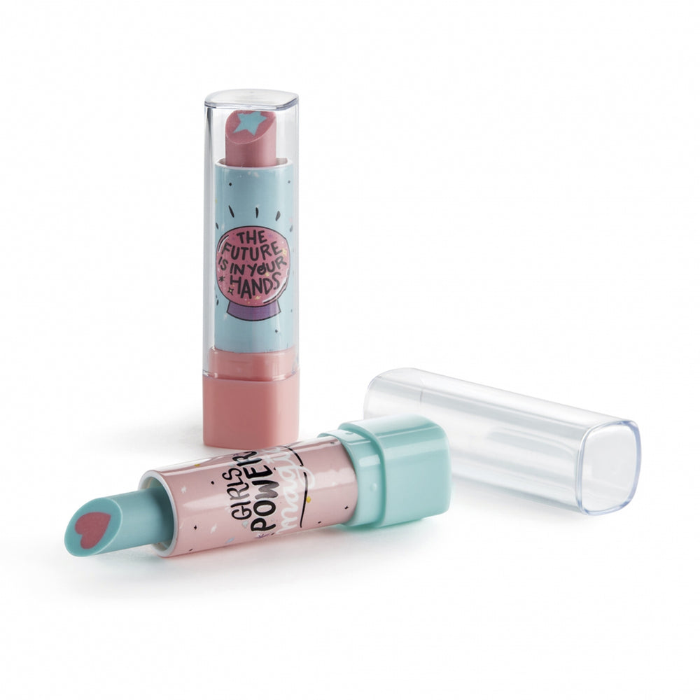 Radiergummi in Form eines Lippenstifts – Stern