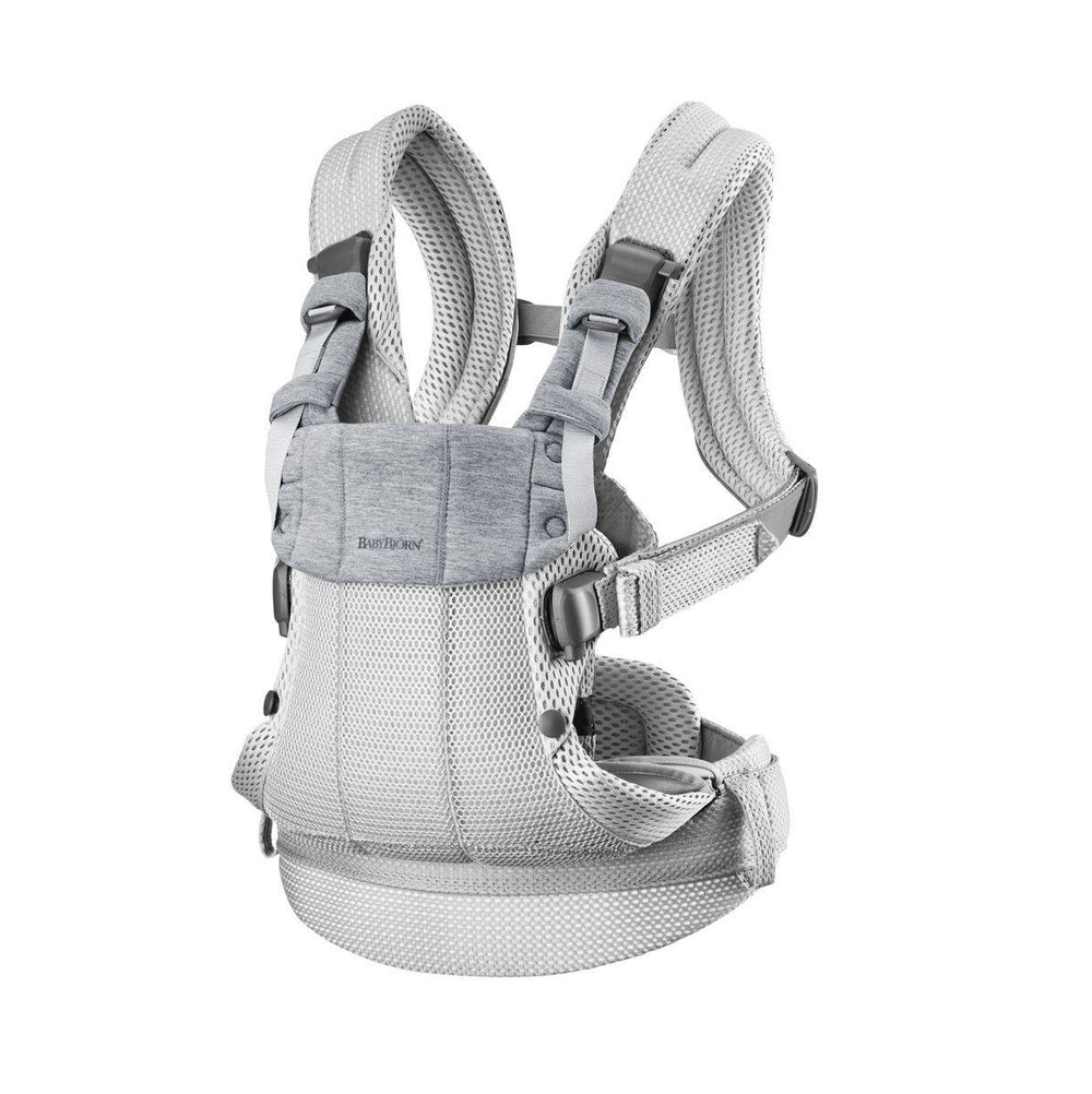 Babytrage Harmony 3D Mesh – Silber