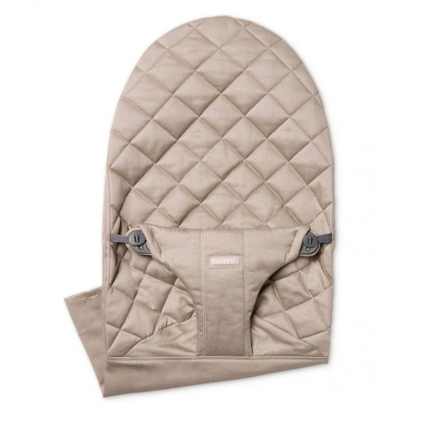 Zusätzlicher Stoffsitz für Babywippe BALANCE BLISS – Sandgrau