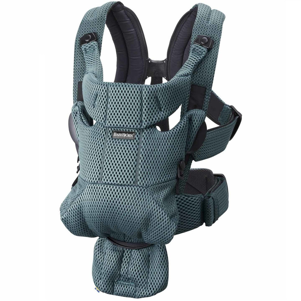 Babytrage MOVE 3D Mesh – Grün