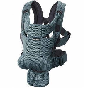 Babytrage MOVE 3D Mesh – Grün