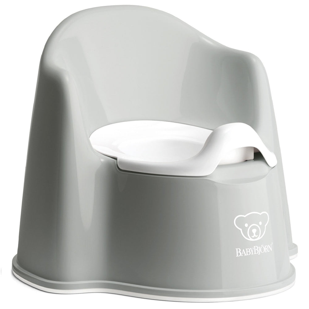 Topfstuhl – Grau