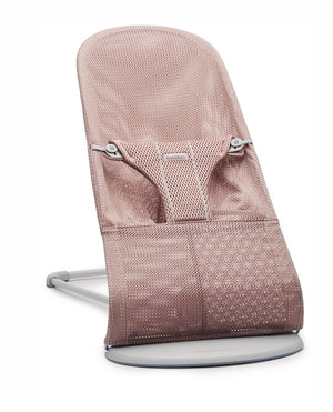 Babywippe BLISS MESH - Dunkelrosa