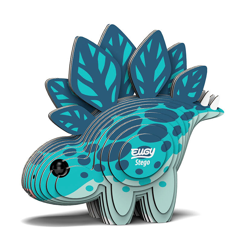 Öko-Puzzle 3D – Stegosaurus - Tublu.de