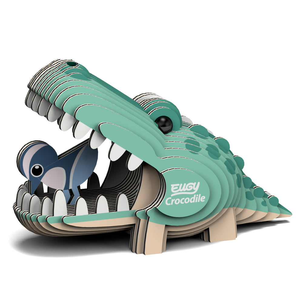 Öko-Puzzle 3D – Krokodil - Tublu.de