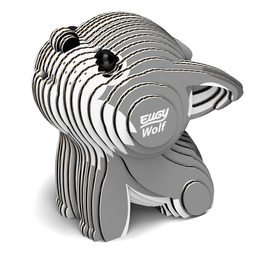 Öko-Puzzle 3D – Wolf - Tublu.de