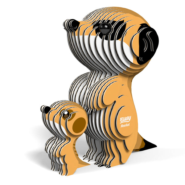 Öko-Puzzle 3D – Erdmännchen - Tublu.de