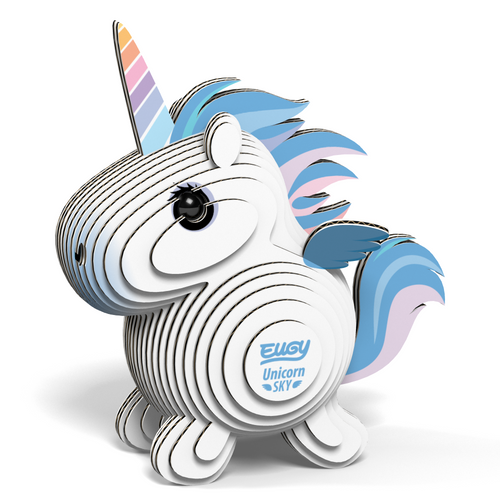Öko-Puzzle 3D – Einhorn - Tublu.de