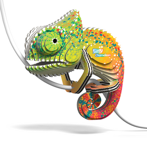 Öko-Puzzle 3D – Chamäleon
