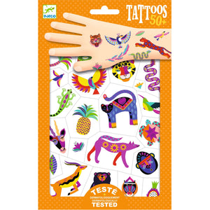 Tattoos für Kinder – Exotik