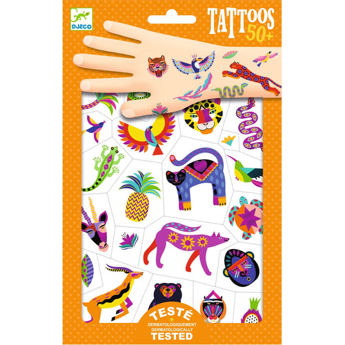 Tattoos für Kinder – Exotik