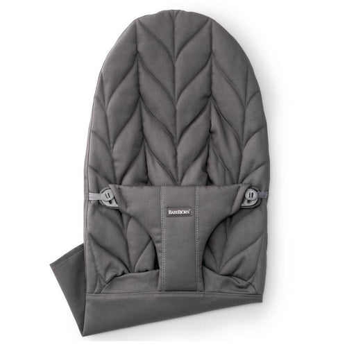 Zusätzlicher Stoffsitz für Babywippe BLISS COTTON – Anthrazit