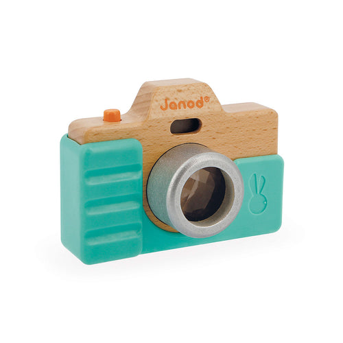 Holzkamera mit Ton und Blitz - Tublu.de