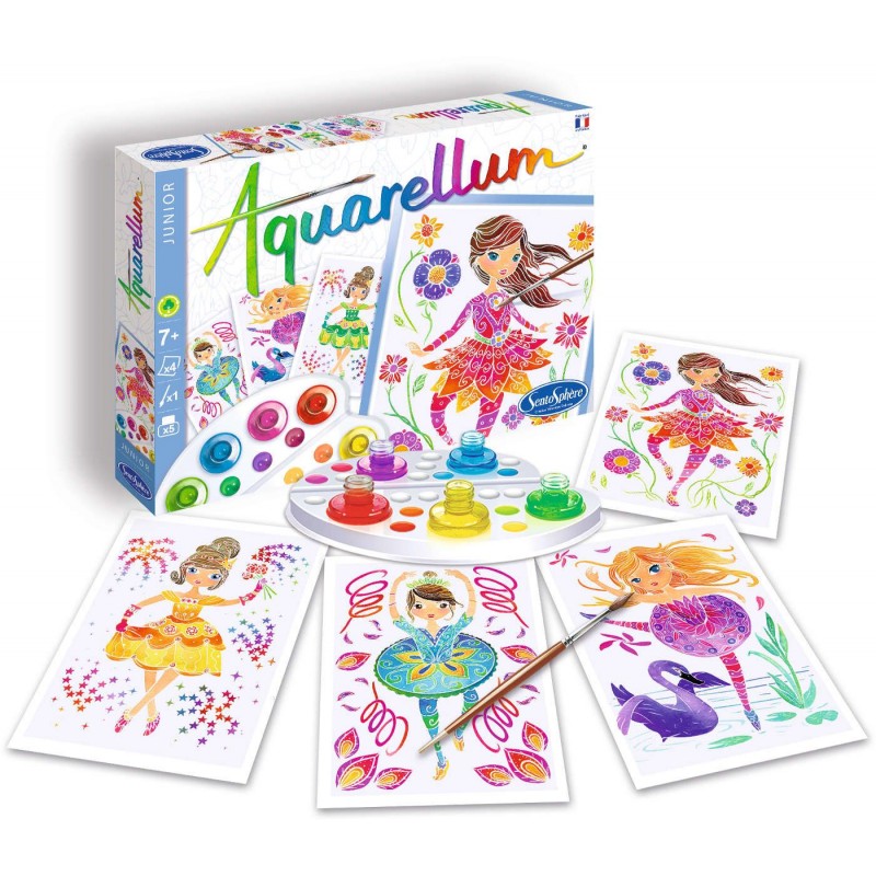 Aquarellum Junior Malset – Ballerinas