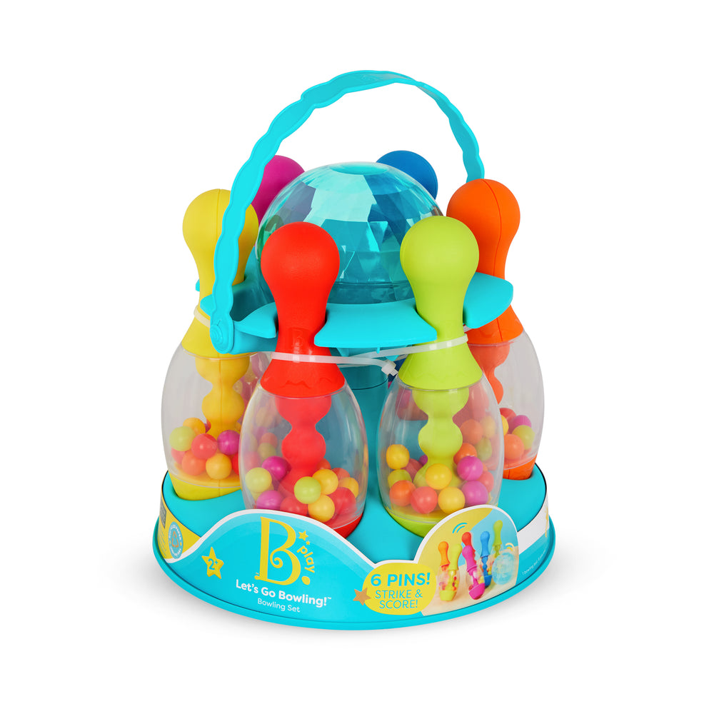 Bowling-Set – Let's Go Bowling! - Tublu.de