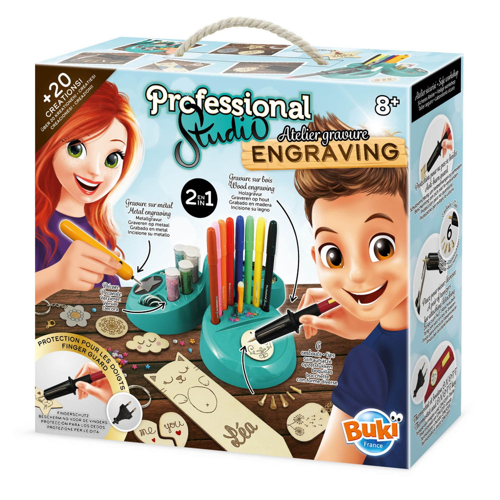 Gravur Kit - Professional Studio