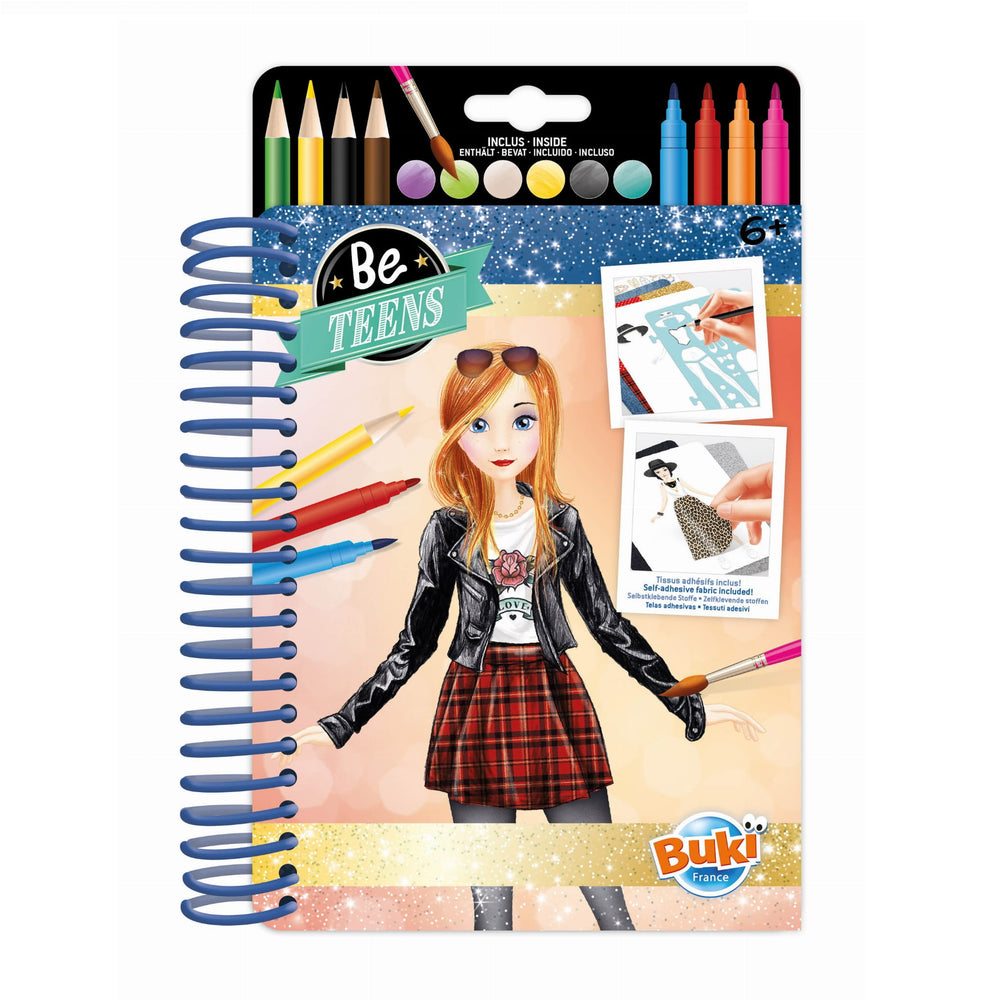 Design Skizzenbuch - Rock Outfits - Tublu.de