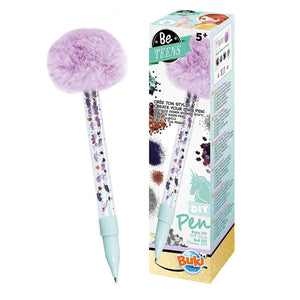 Bastelset - Einhornstift. Einhorn Stift