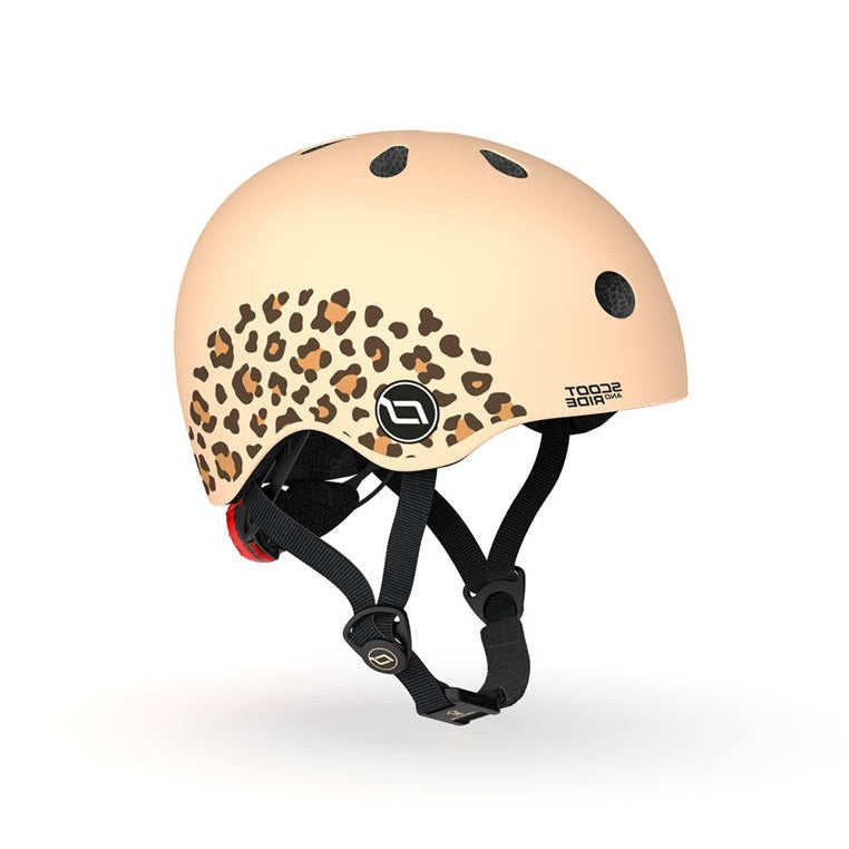 Kinderhelm XXS-S 1-5 Jahre - Leopard - Tublu.de