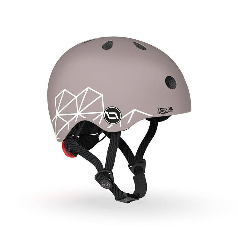 Kinderhelm  XXS-S 1-5 Jahre - Brown Lines - Tublu.de