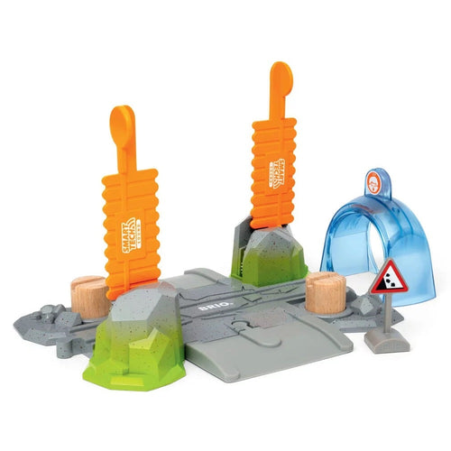 Bahnübergang – Achtung Gefahr – Smart Tech