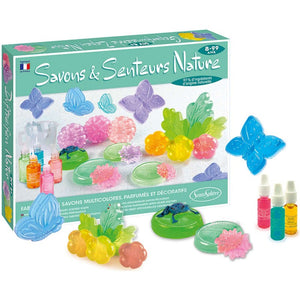 Duftseifen Set – Natur, DIY Seifen mit Duft & Farbe