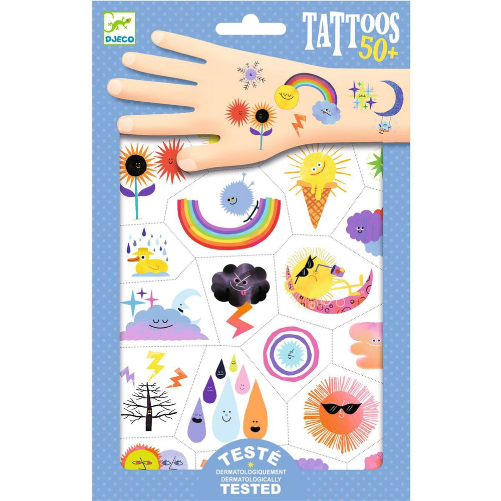Tattoos  – Wetter - Tublu.de