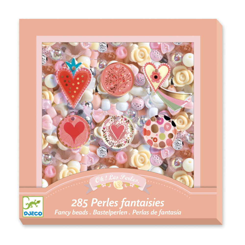 Schmuck-Set – Herzperlen