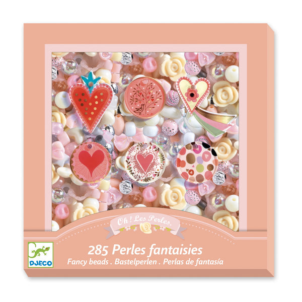 Schmuck-Set – Herzperlen