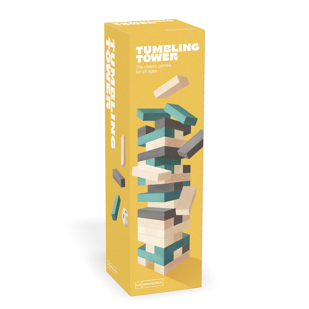 Geschicklichkeitsspiel – Holzturm
