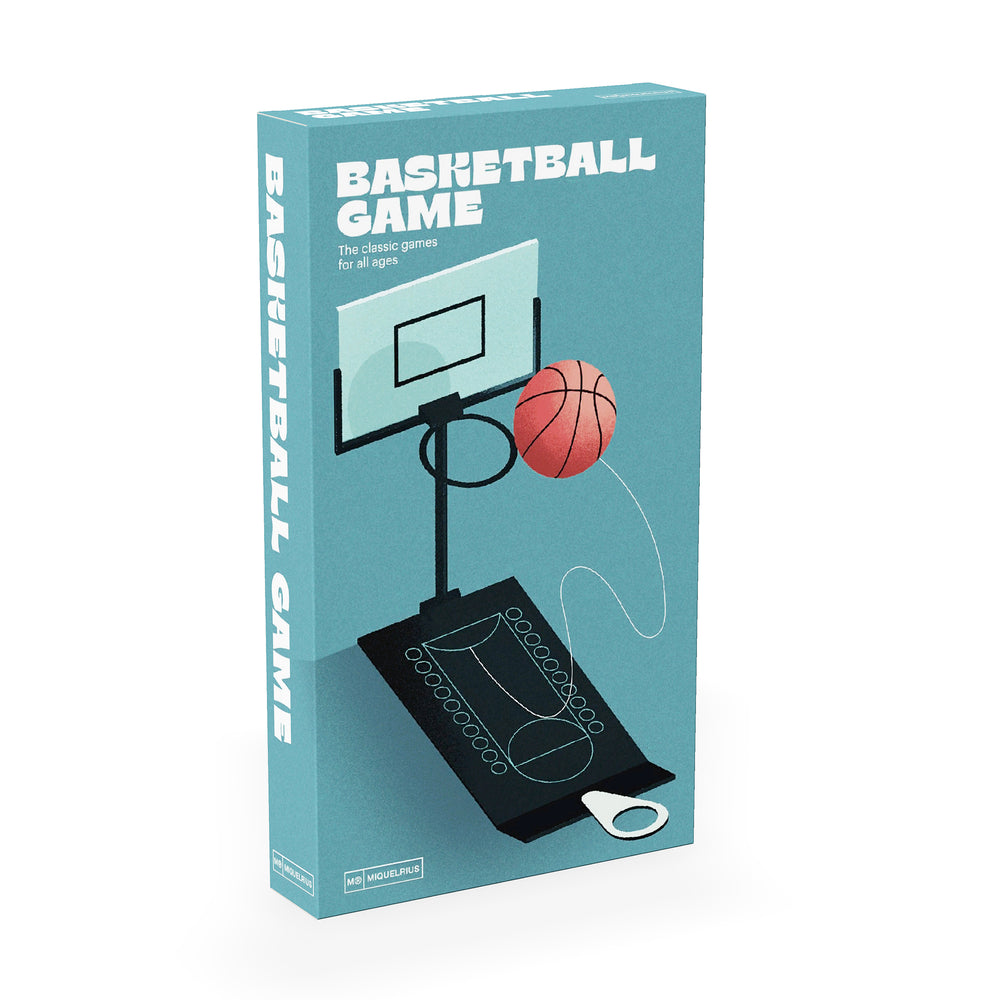 Geschicklichkeitsspiel – Basketball