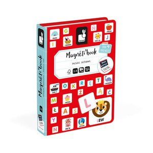 Magnetisches Puzzle Magnetibook – Polnisches Alphabet