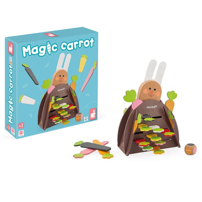 Geschicklichkeitsspiel – Magische Karotte