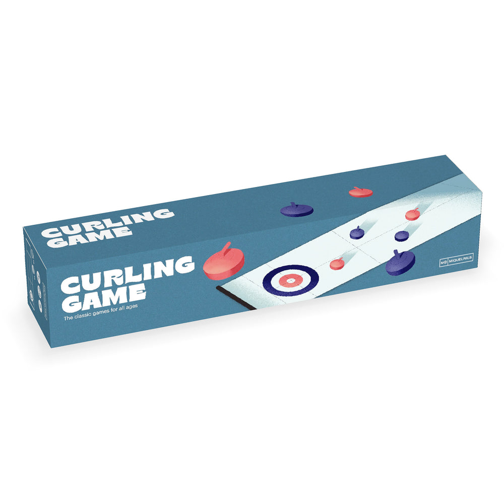 Geschicklichkeitsspiel – Curling