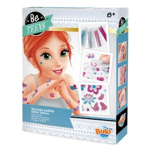 Zestaw Zrób To Sam Buki - Brokatowe tatuaże - Tublu.de