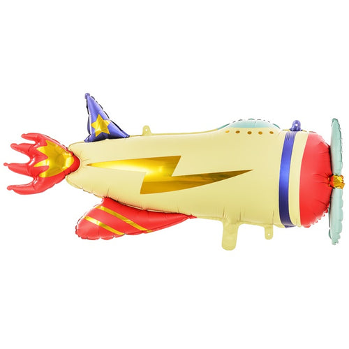 Folienballon – Flugzeug 91 x 39 cm