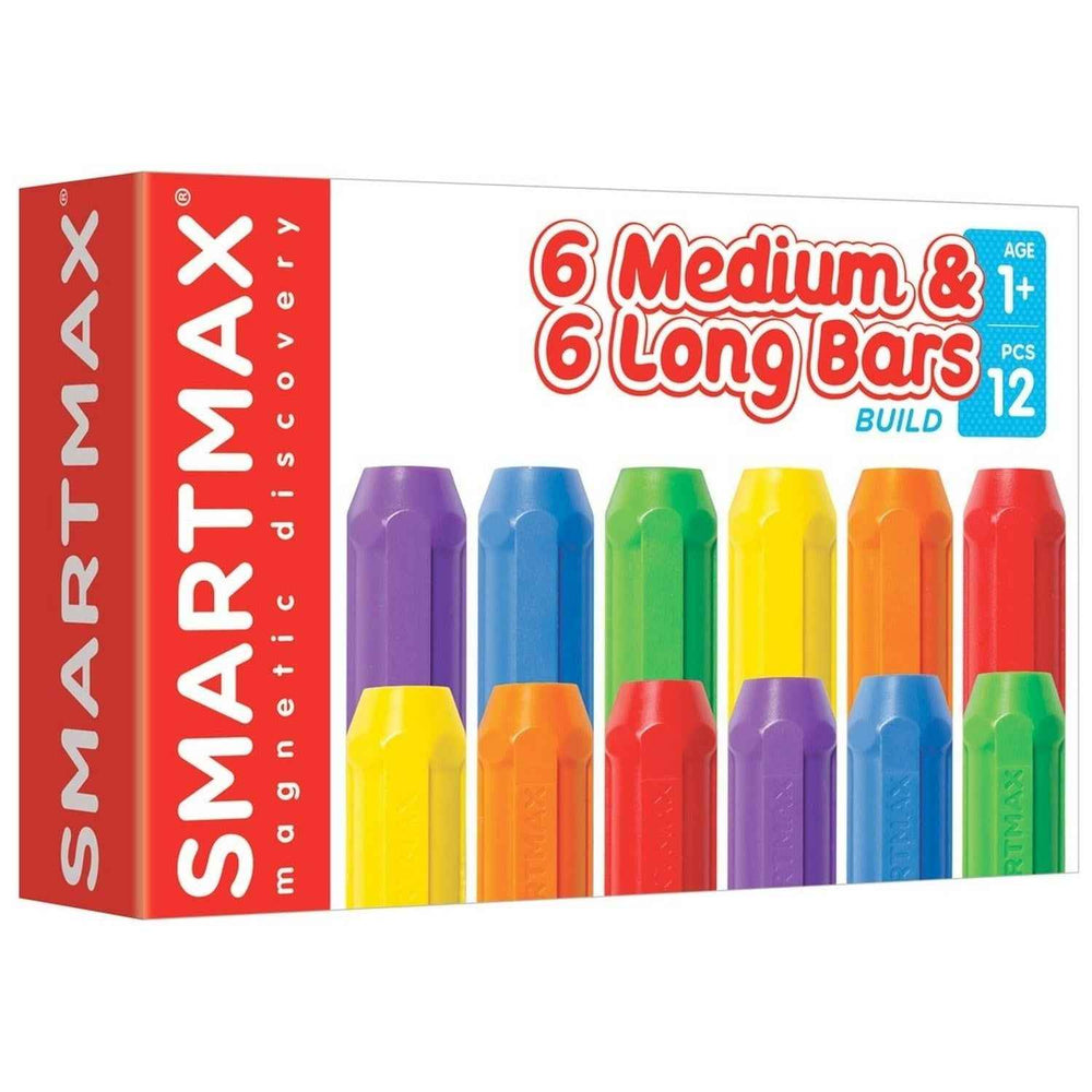Klocki Smart Max 6 short & 6 long bars IUVI Games - 12 elementów