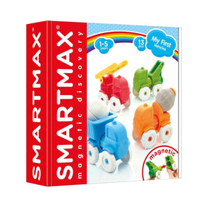 Klocki Smart Max IUVI Games - My First Vehicles