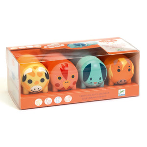 Stempelki dla maluchów Djeco - Zwierzęta z farmy - Tublu.de