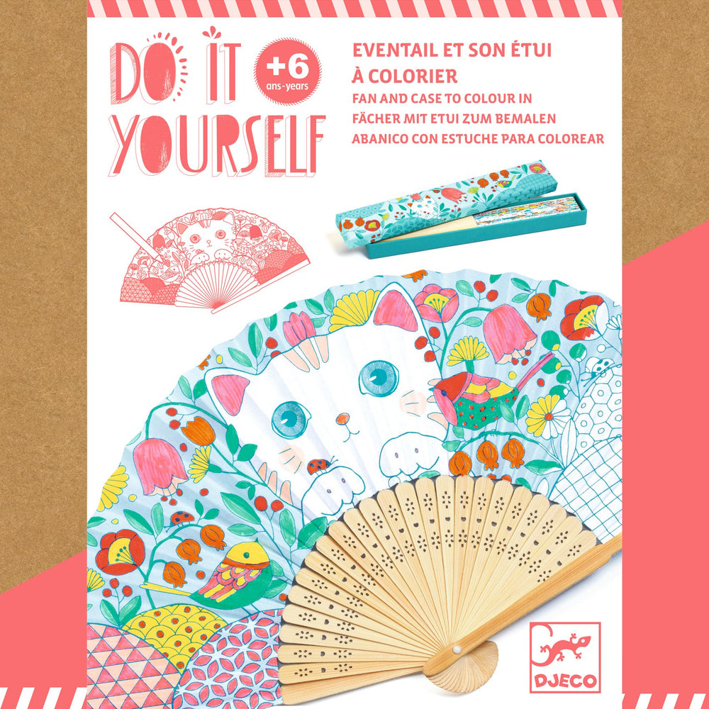 Do-it-yourself-Fächer – Kätzchen - Tublu.de