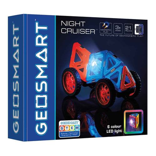 Klocki Geo Smart IUVI Games - Night Cruiser