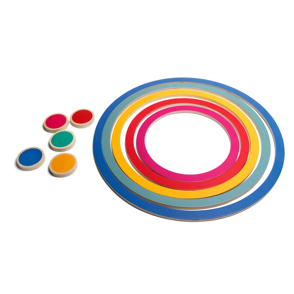 Geschicklichkeitsspiel 5 in 1 – Sportreifen