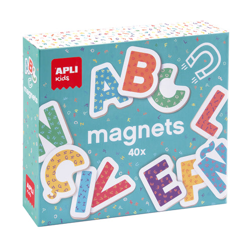 Holzmagnete – Buchstaben