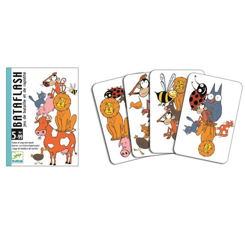 Gra karciana Djeco - Bataflash - Tublu.de