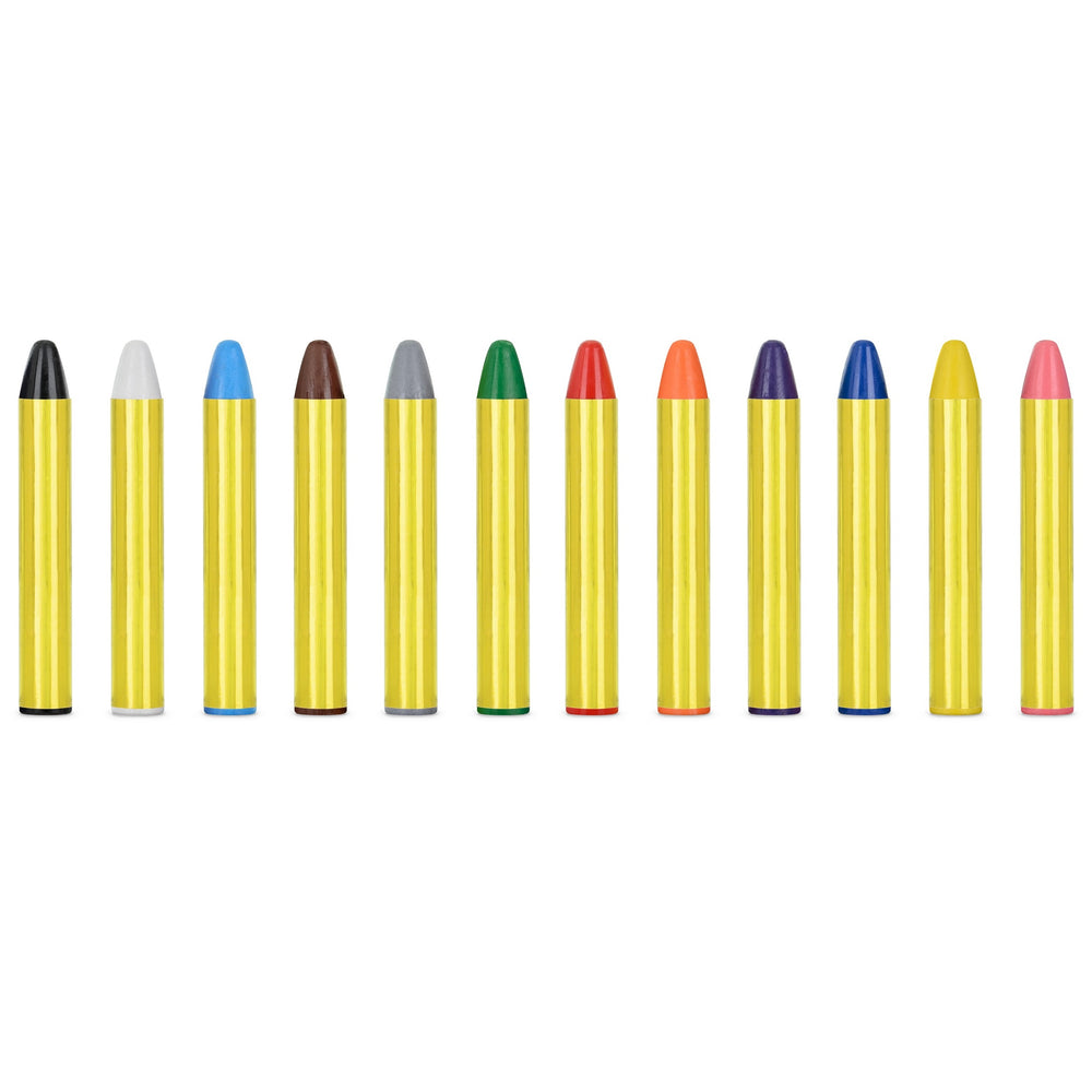 Gesichtsmalstifte, 12 Stück