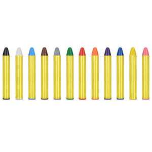 Gesichtsmalstifte, 12 Stück