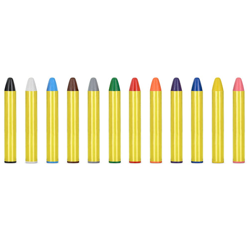 Gesichtsmalstifte, 12 Stück