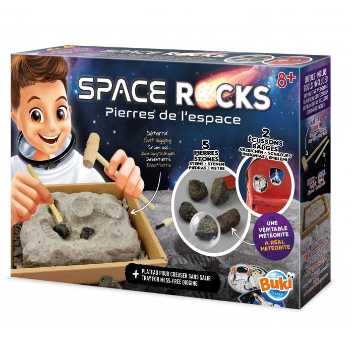 Der kleine Archäologe – Weltraumgestein